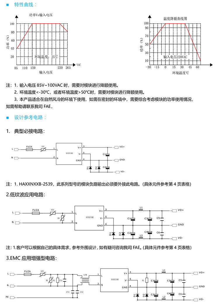 HA15N08B-2539的外圍應(yīng)用電路和特性曲線