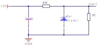 穩壓管穩壓電路